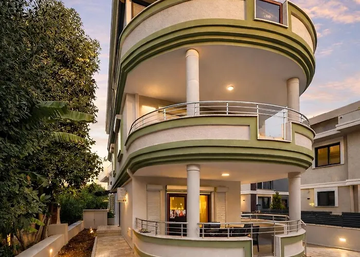 Modern Villa With Pool In Didim - Dream Vacation
